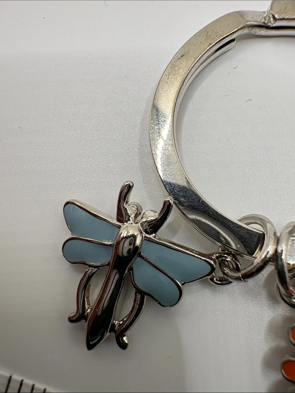Coach key ring